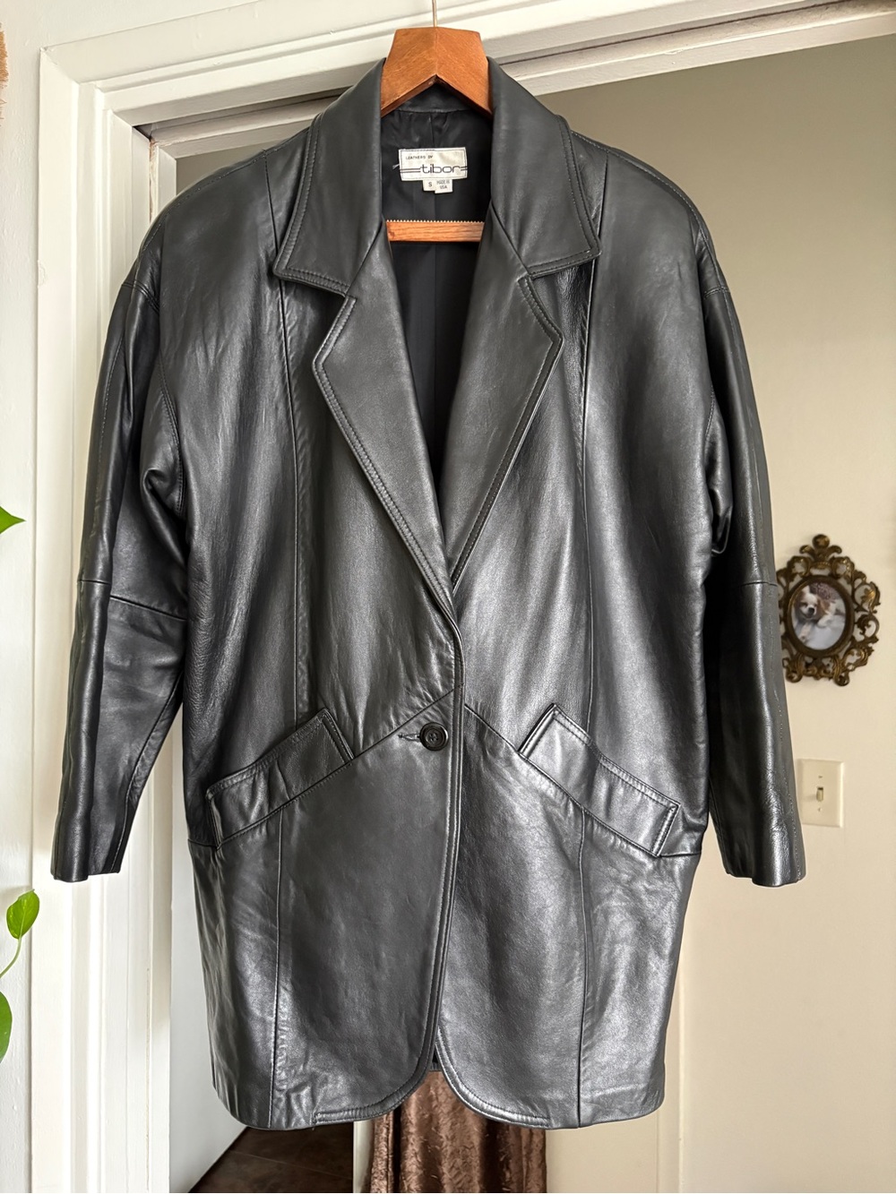 Vintage Tibor Leather Jacket